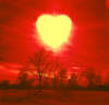 Sunset Heart
