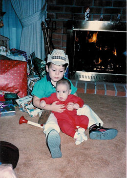 Christmas 1986 Photo